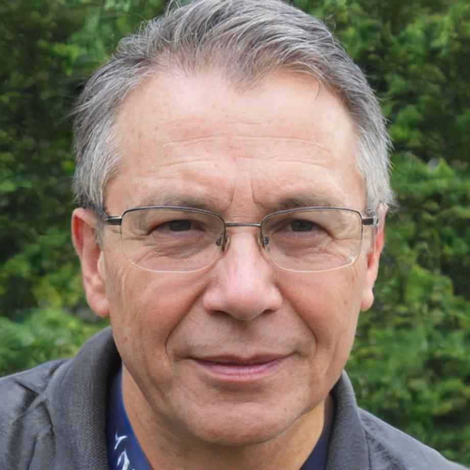 Portrait de Ludovic Perreault
